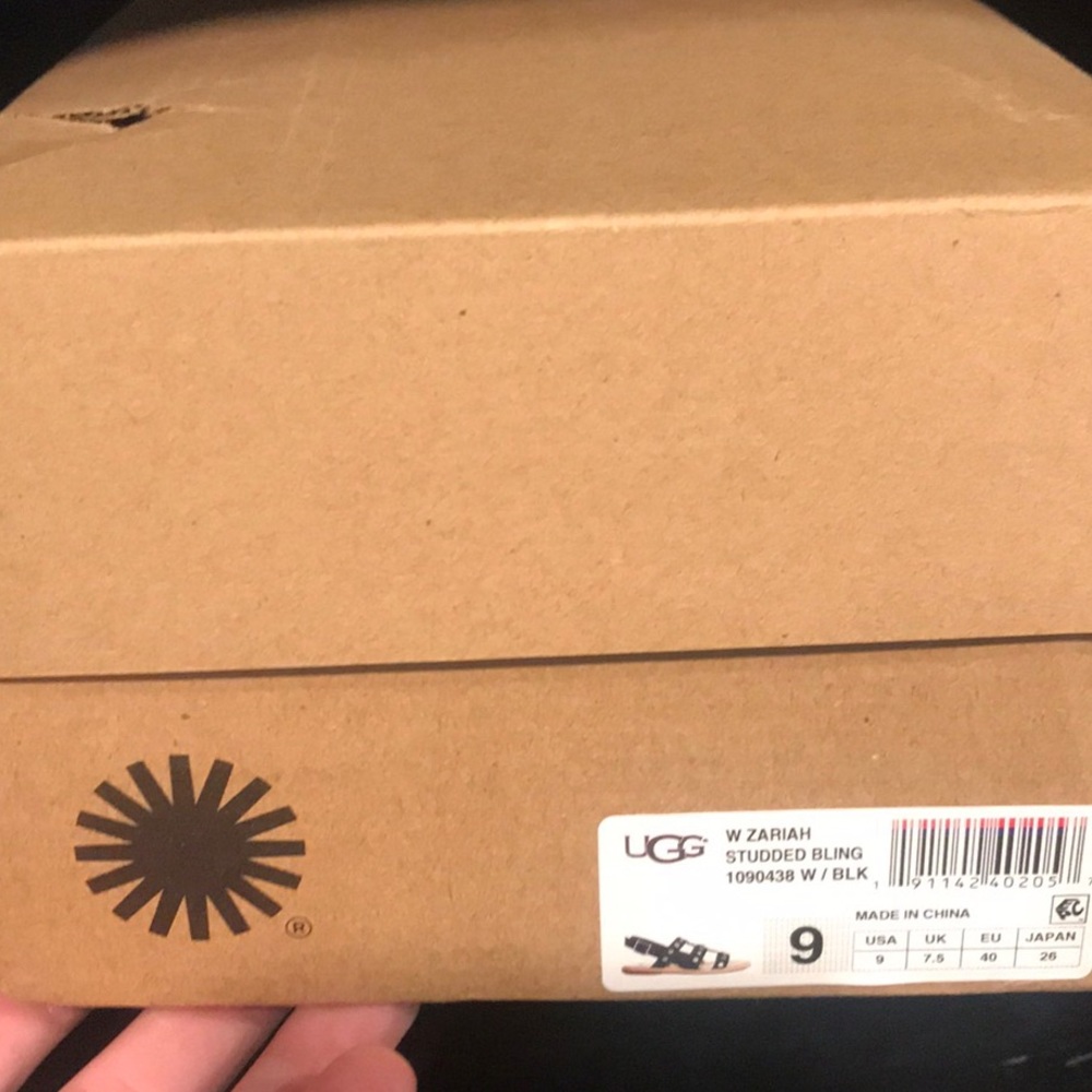 Empty UGG box